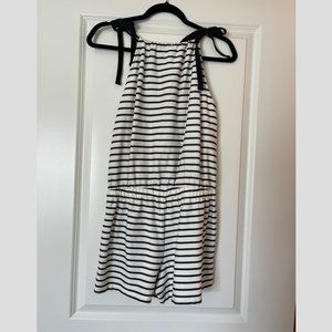 Madewell Striped Romper